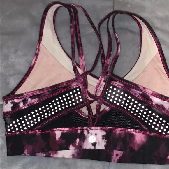 Lululemon strap it like it's hot bra size 12 does not have tag - Picture 5 of 6